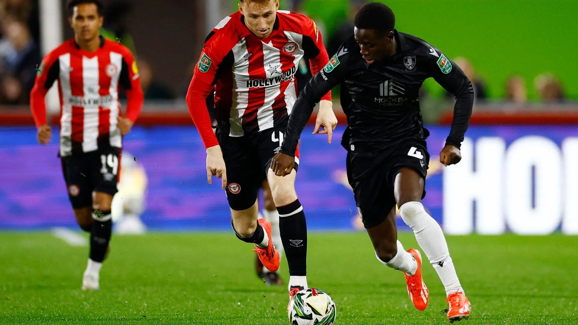 Tiền đạo Djeidi Gassama, người vừa được Sheffield Wednesday bán cho Rangers