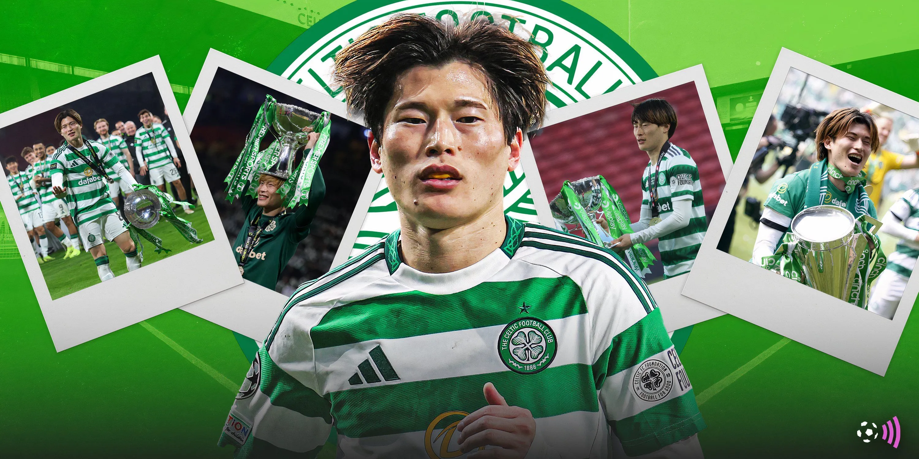 Tiền đạo Kyogo Furuhashi của Celtic, người đã rời đội bóng vào tháng 1