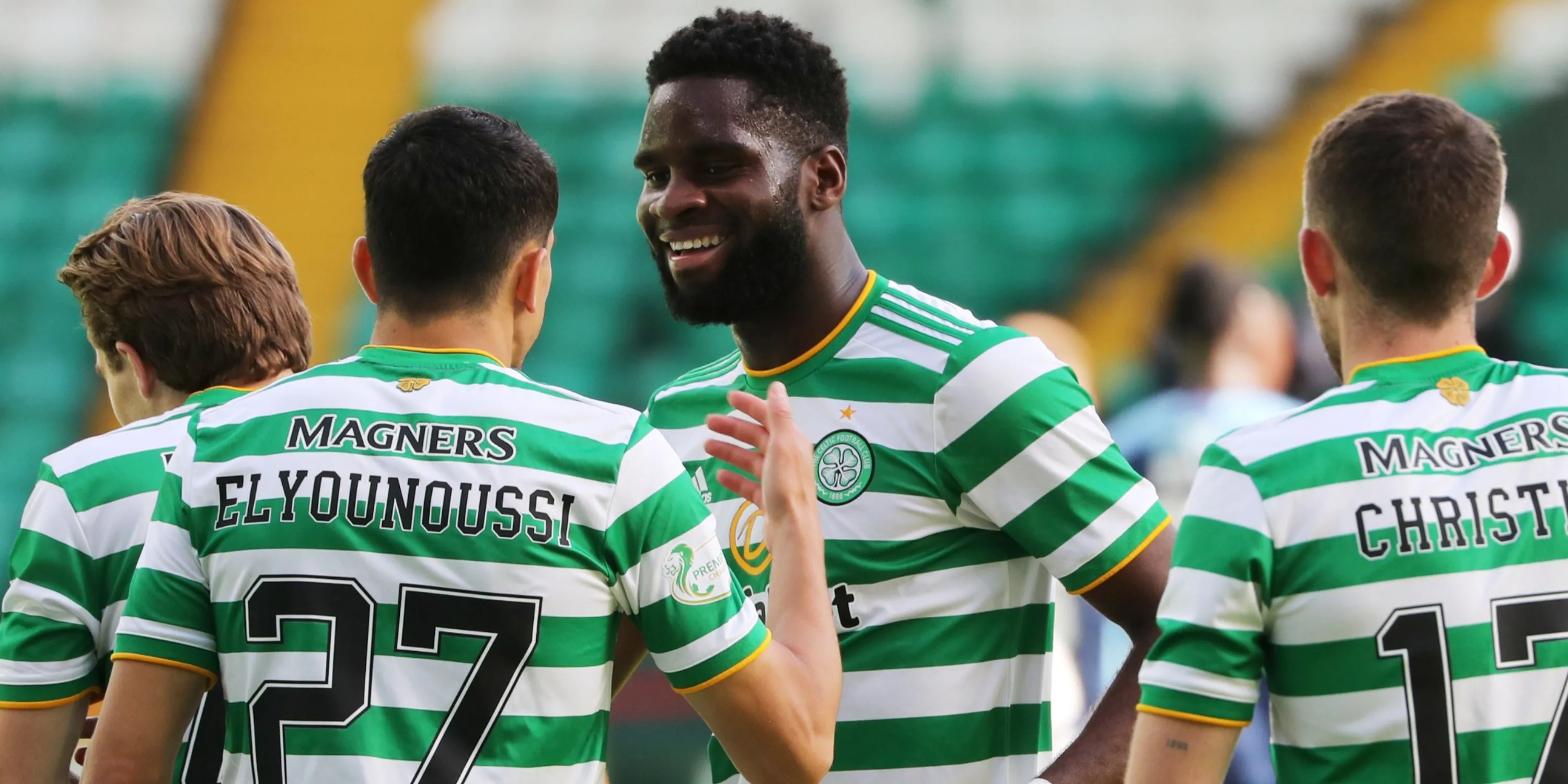 Tiền đạo Odsonne Edouard trong màu áo Celtic, từng là cầu thủ chủ chốt của đội