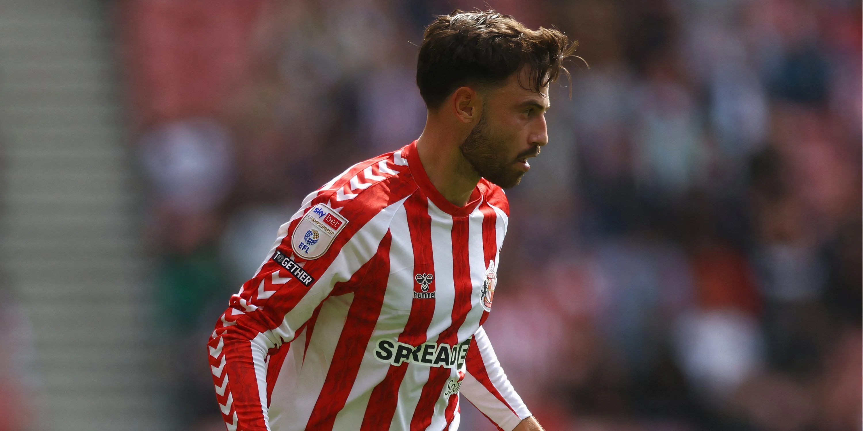 Tiền vệ cánh Patrick Roberts, cầu thủ kinh nghiệm của Sunderland