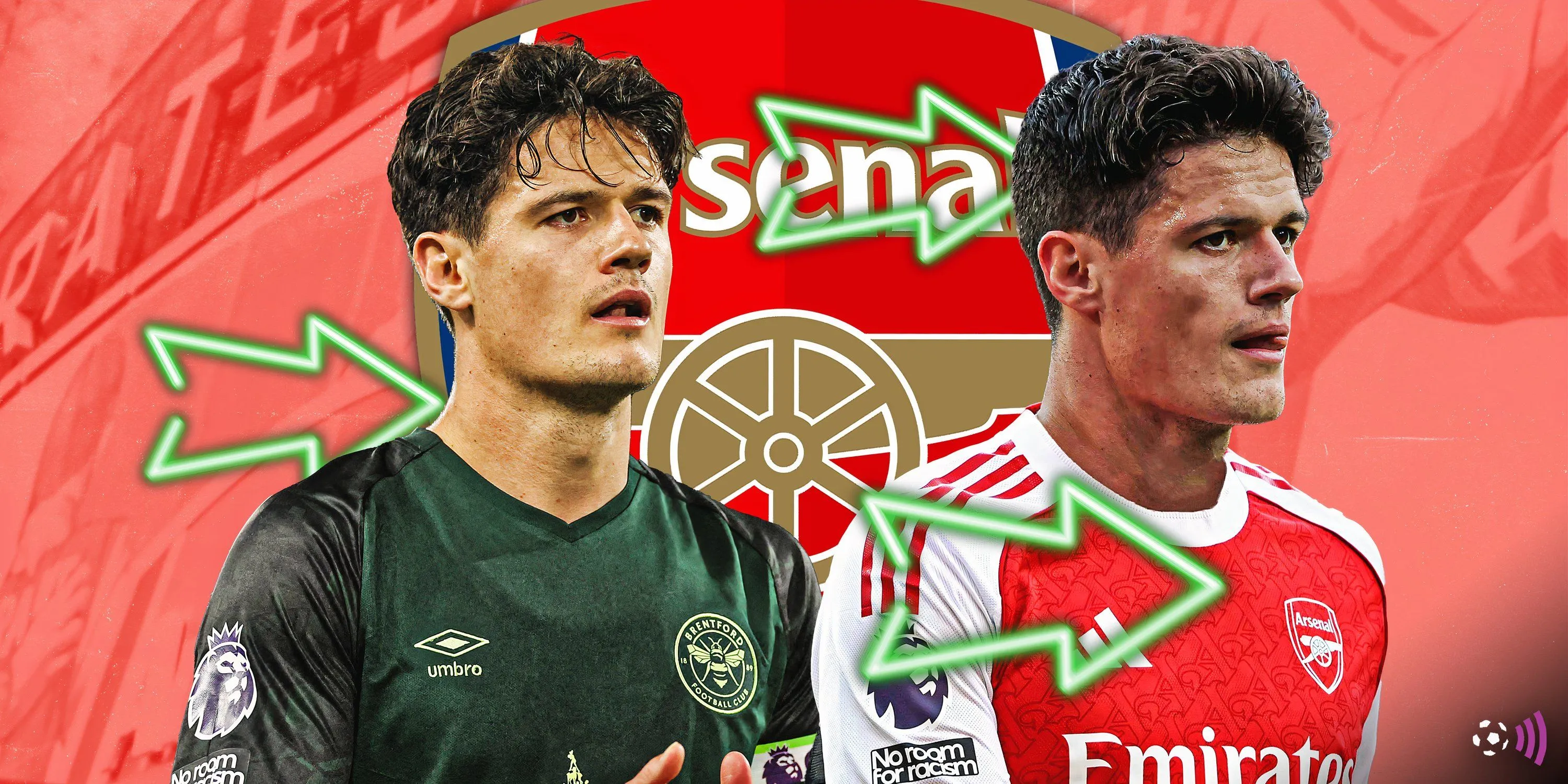 Tiền vệ Christian Norgaard, một trong những bản hợp đồng mới của Arsenal.