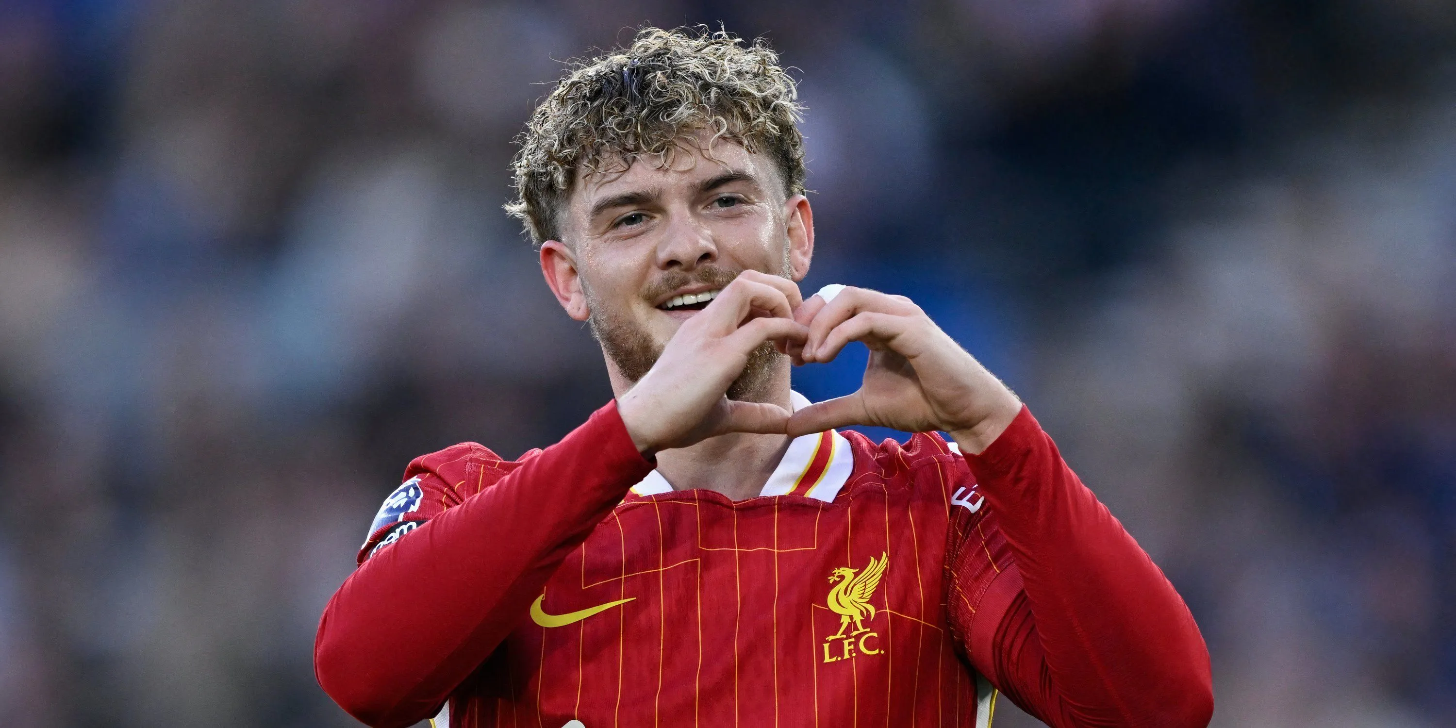 Tiền vệ Harvey Elliott thể hiện phong độ ấn tượng trong màu áo Liverpool