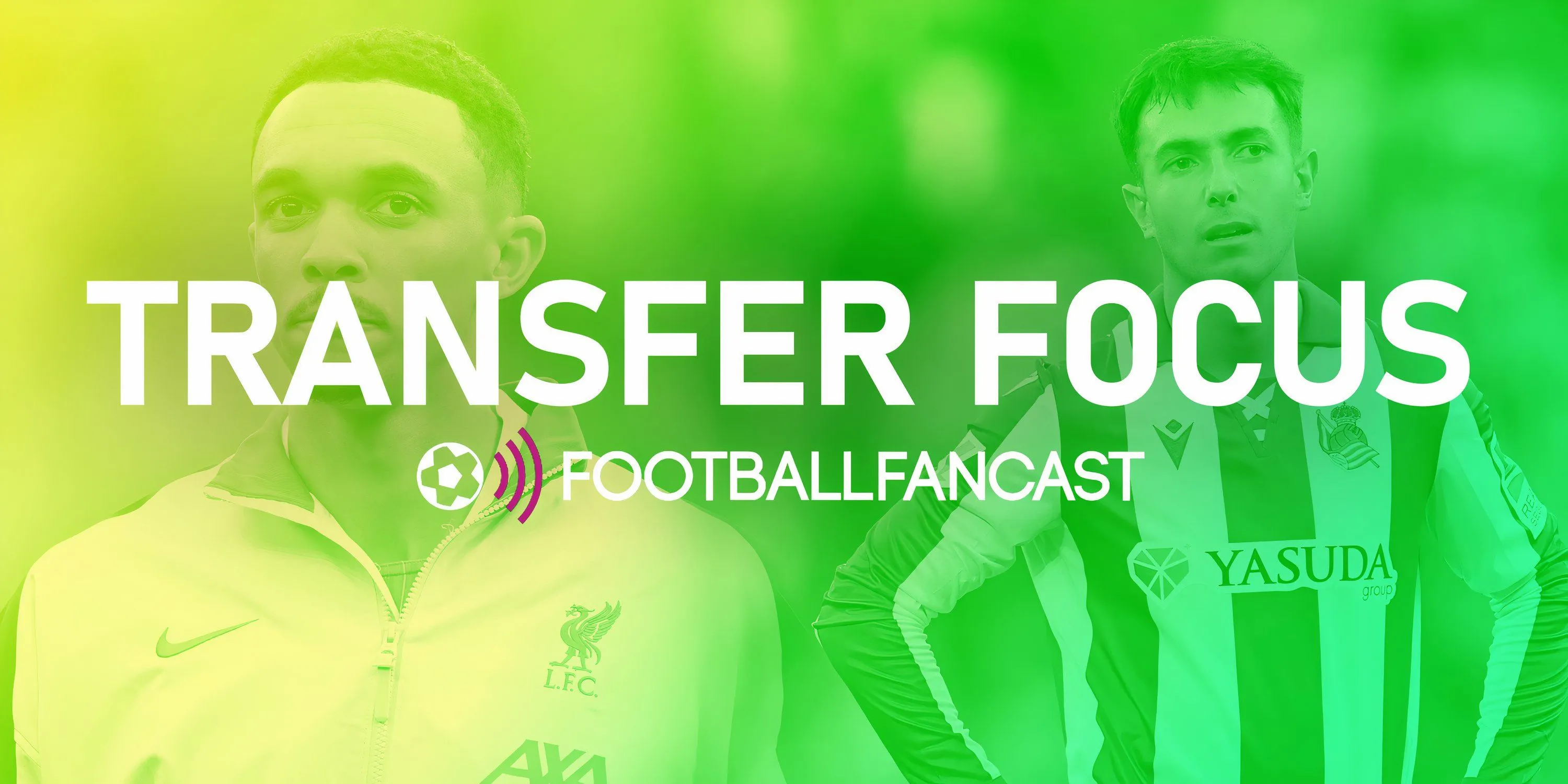 Biểu ngữ &quot;Transfer Focus&quot; cho tin tức và bình luận về các thương vụ chuyển nhượng bóng đá