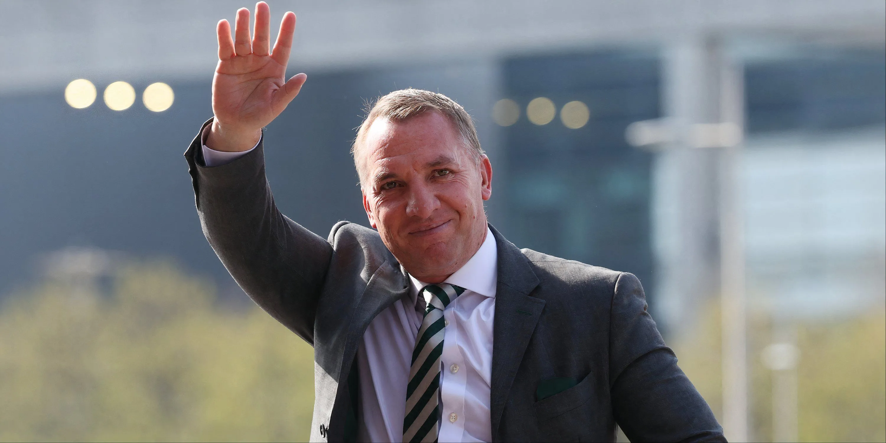 HLV Brendan Rodgers của Celtic phát biểu sau chiến thắng