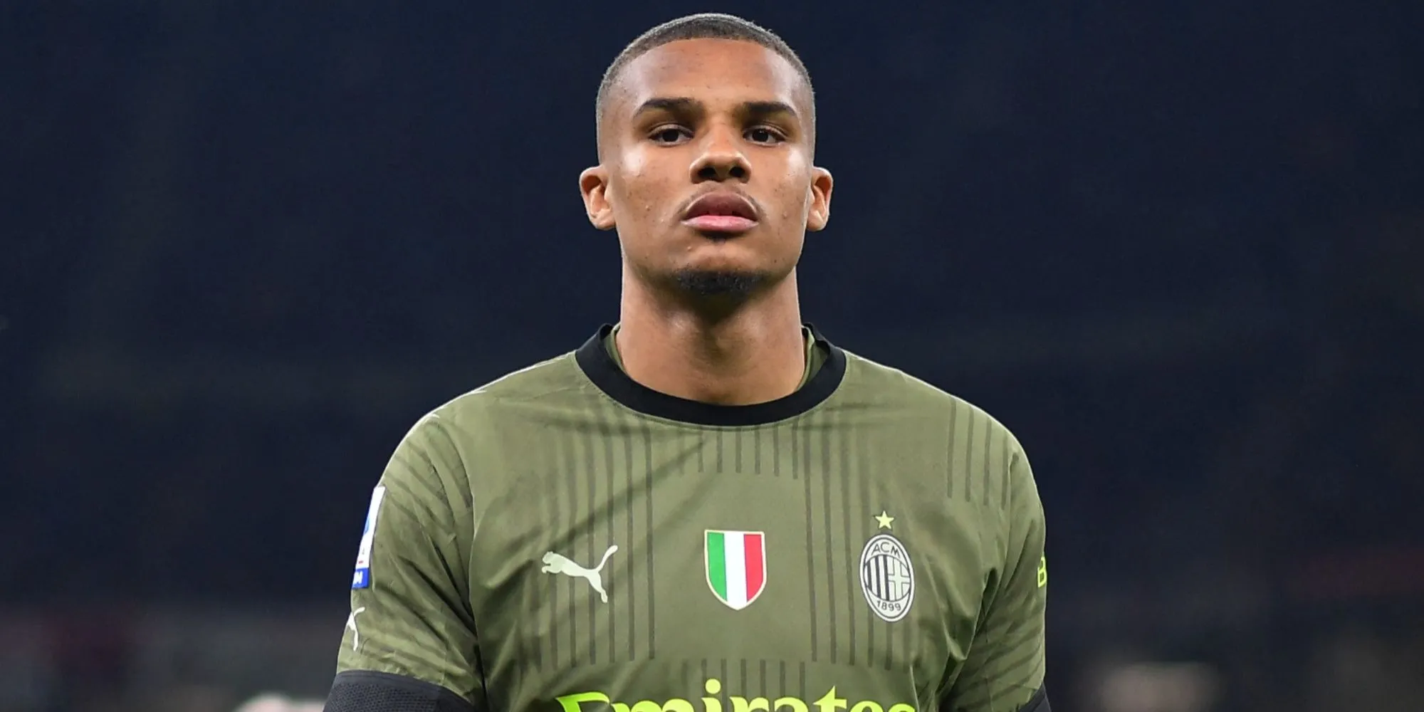 Malick Thiaw của AC Milan, cầu thủ mà Newcastle đang theo đuổi để tăng cường hàng thủ