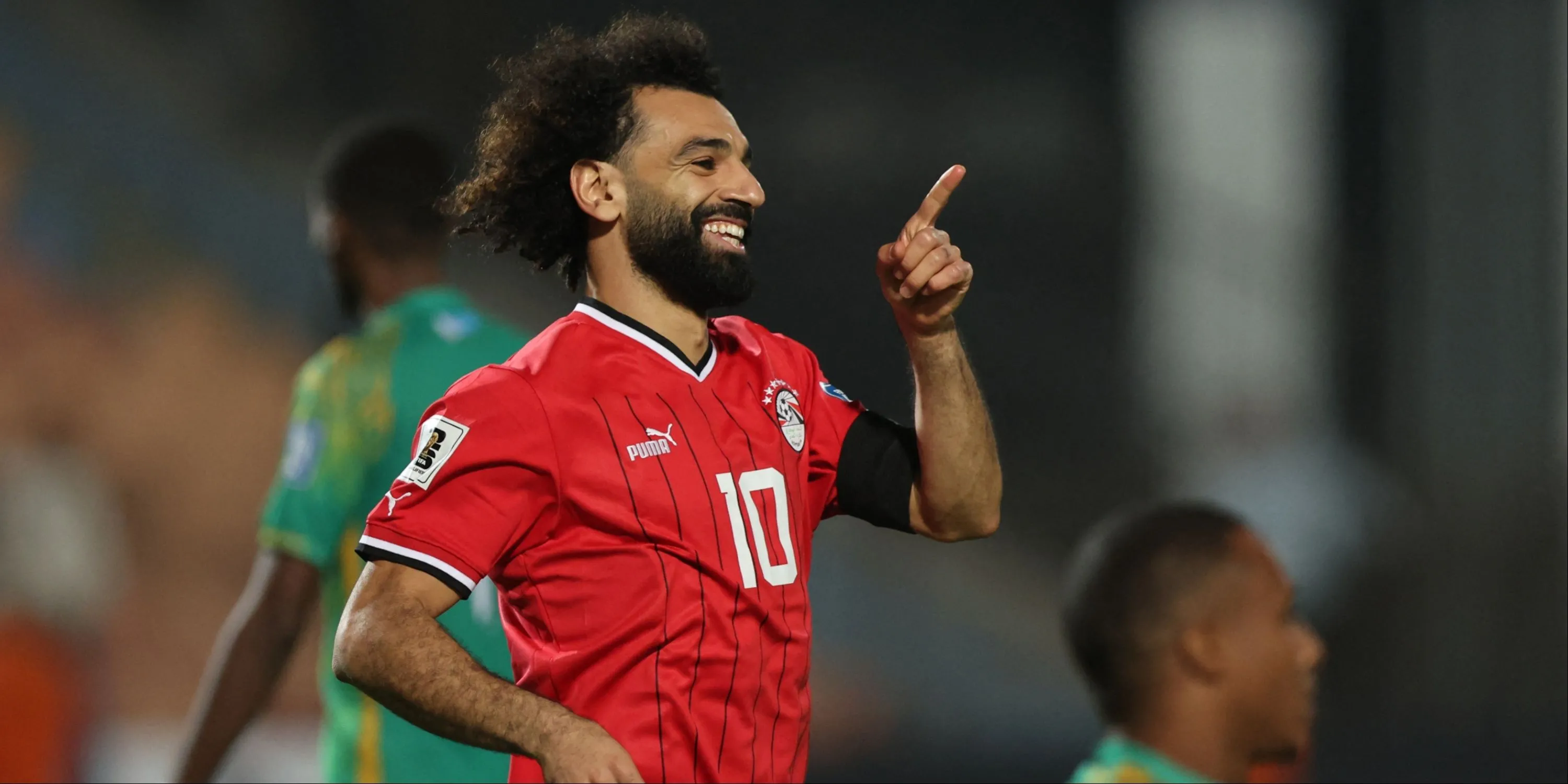 Mohamed Salah ăn mừng bàn thắng cho đội tuyển Ai Cập, khẳng định vị thế biểu tượng của châu Phi