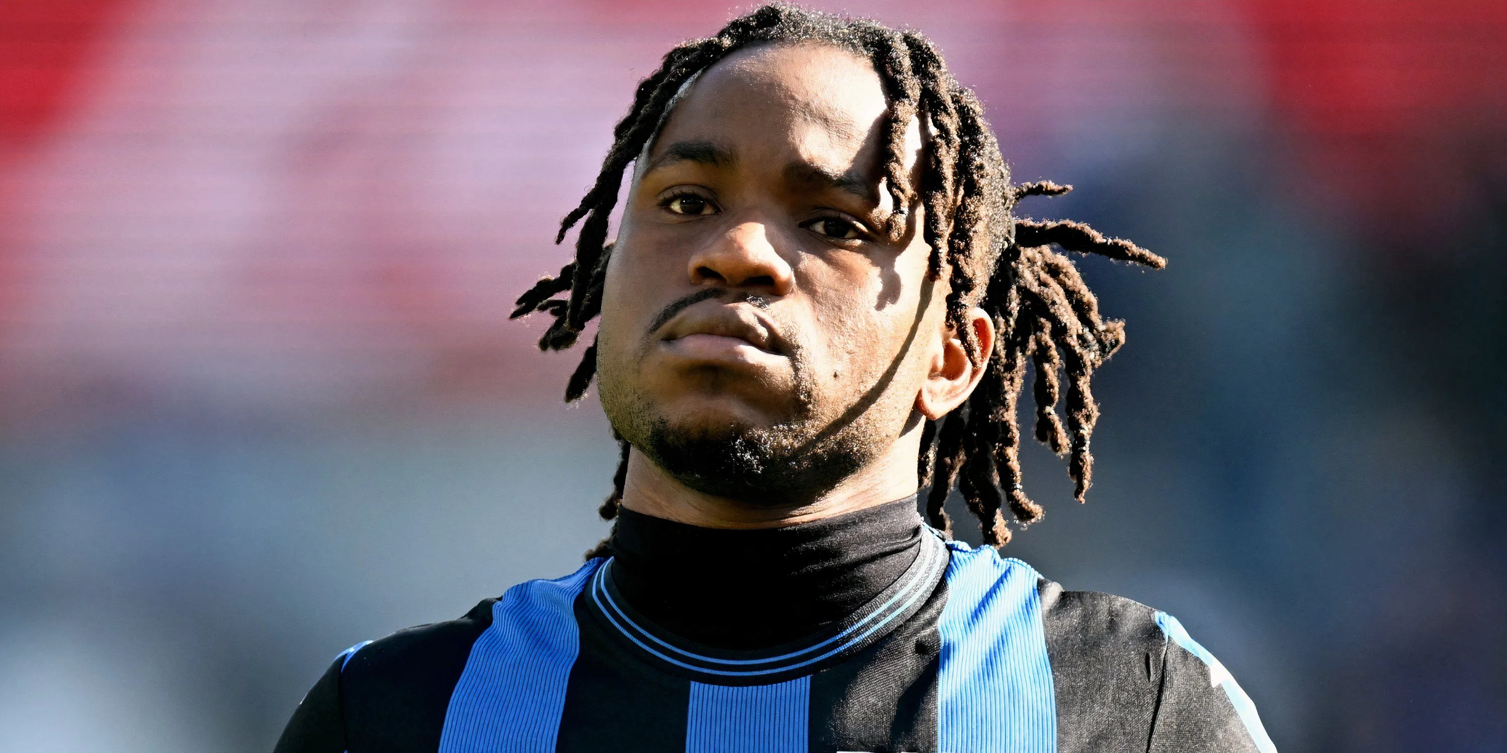 Tiền đạo Ademola Lookman trong màu áo Atalanta, mục tiêu chuyển nhượng của Tottenham
