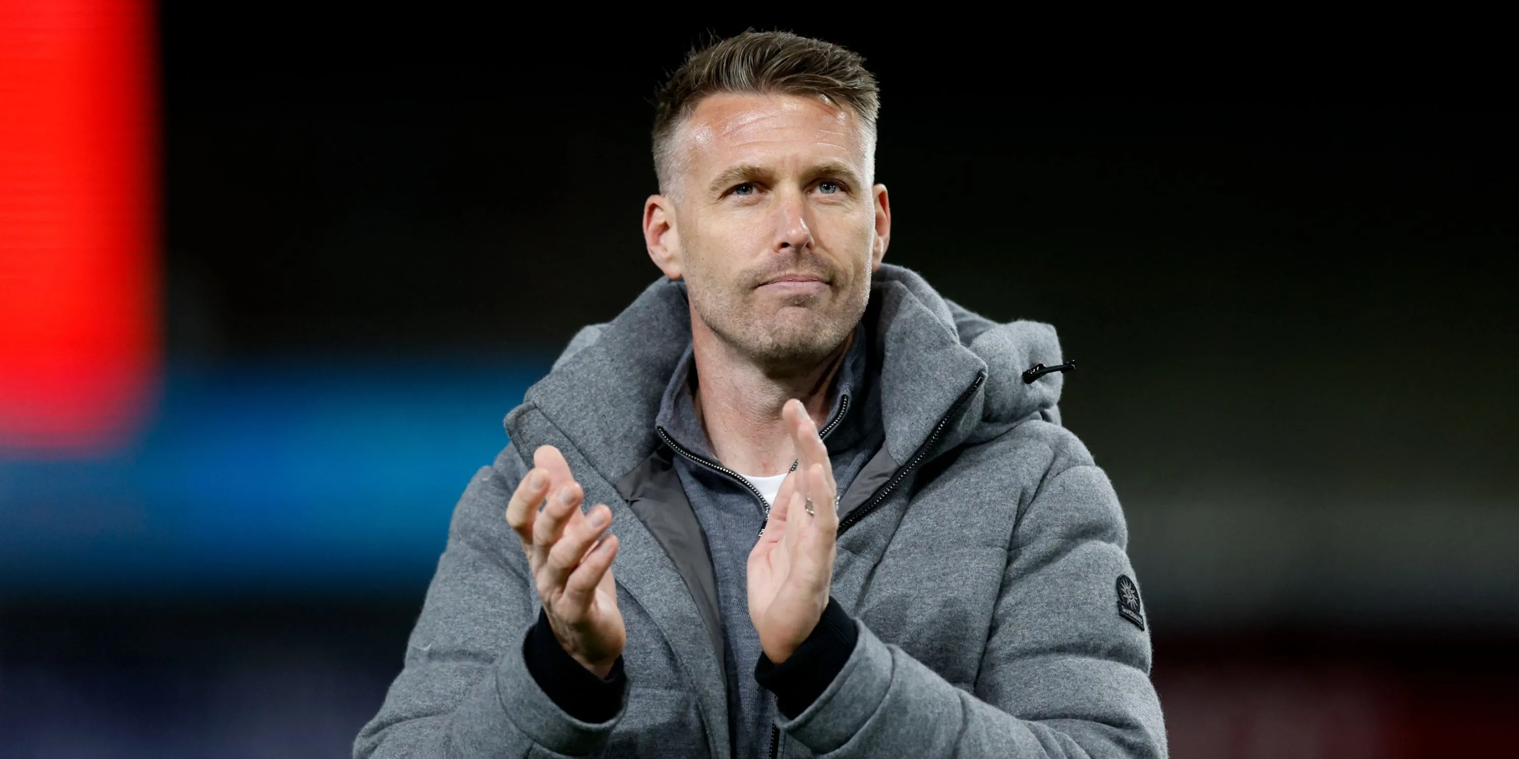 Cựu HLV Rob Edwards từng dẫn dắt Luton Town ở Ngoại hạng Anh