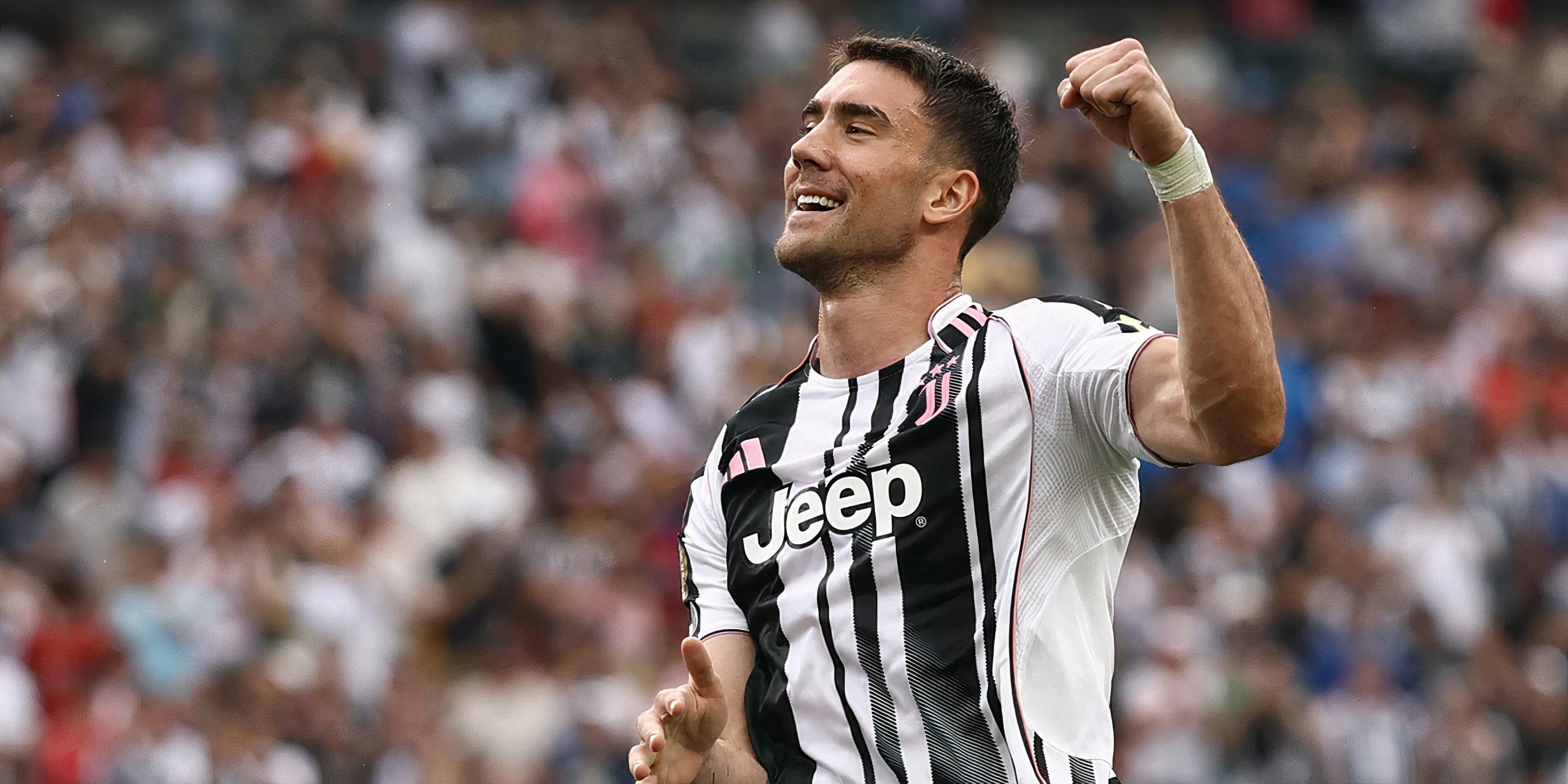 Dušan Vlahović - mục tiêu tấn công của Tottenham từ Juventus