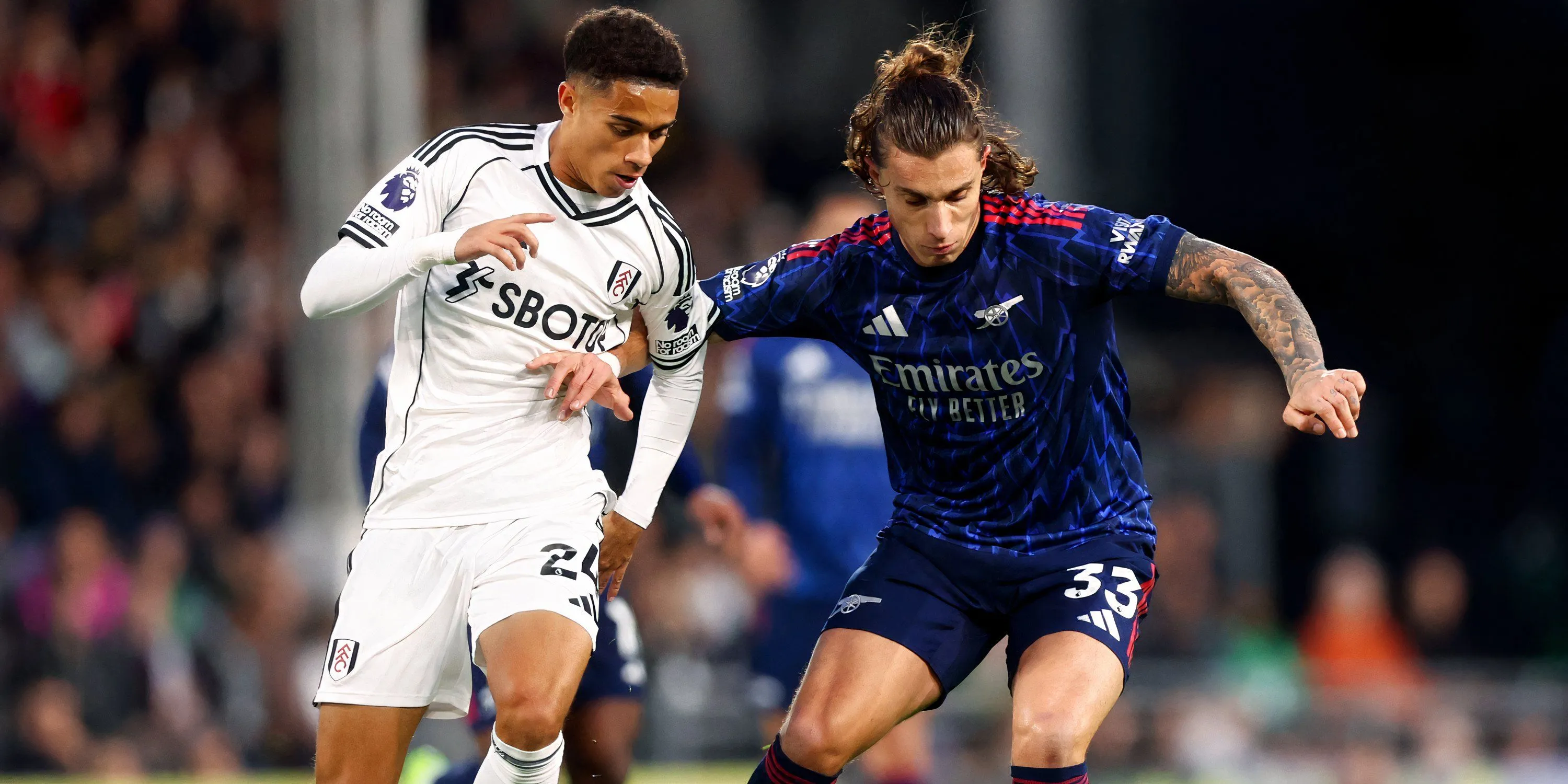 Gabriel Magalhães Arsenal trở thành hậu vệ xuất sắc nhất Ngoại hạng Anh với phong độ ổn định