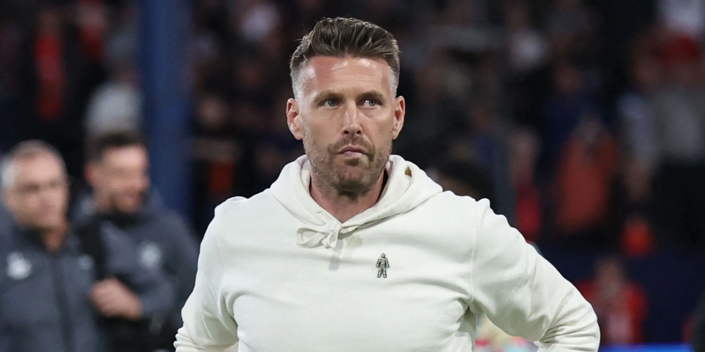 Rob Edwards, huấn luyện viên trưởng của Middlesbrough đang được Wolves theo đuổi