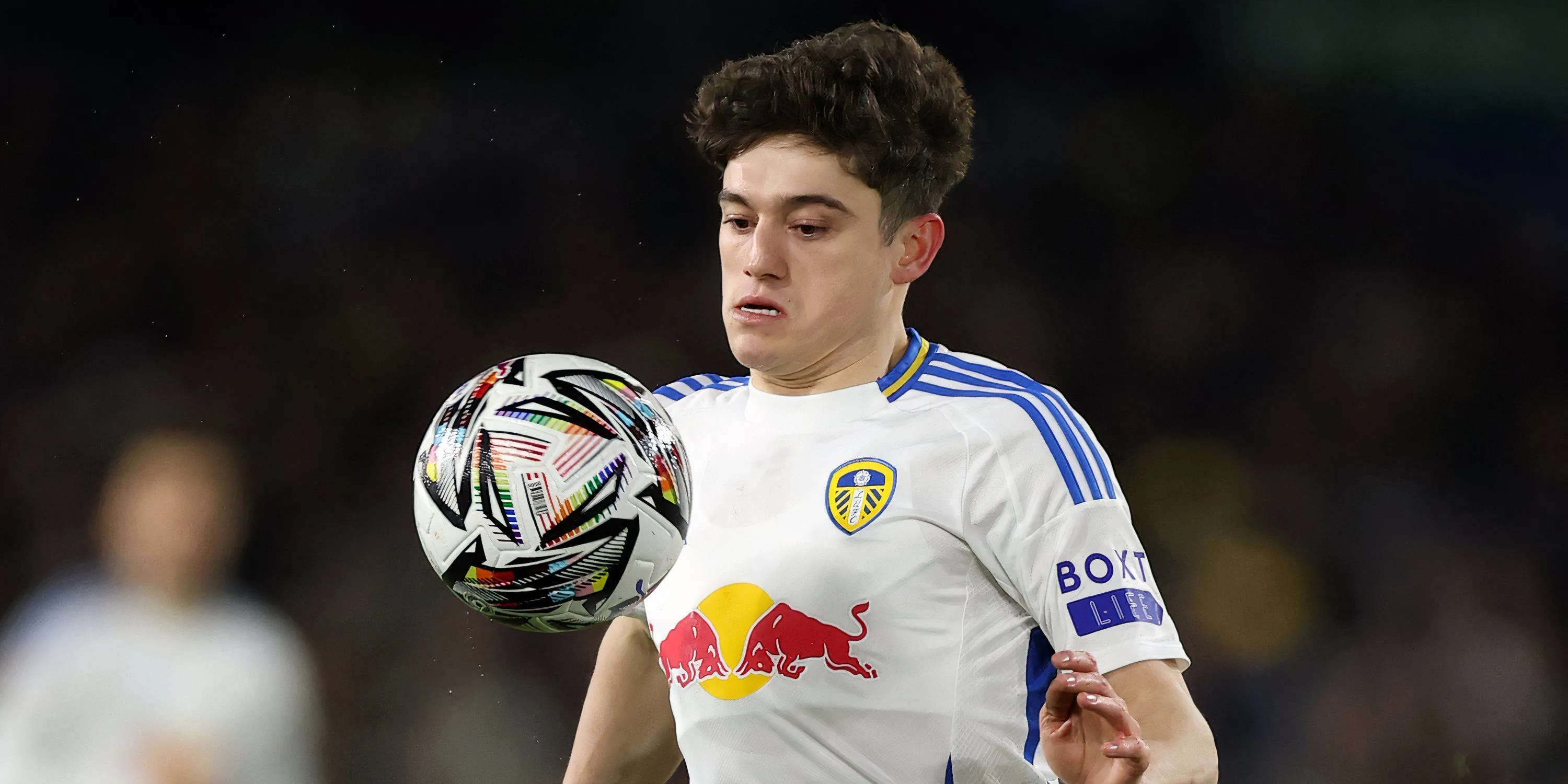 Tiền vệ cánh Daniel James trong màu áo Leeds United