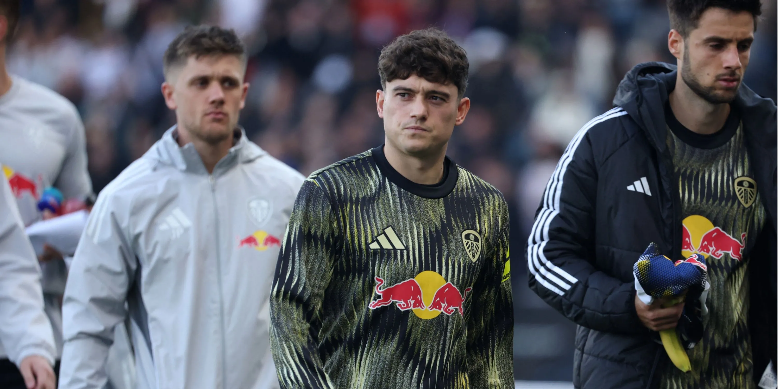Tiền vệ cánh Xứ Wales Daniel James sẵn sàng cho trận đối đầu với Nottingham Forest